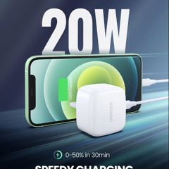 20w Green Fast Type-C 20W PD Power