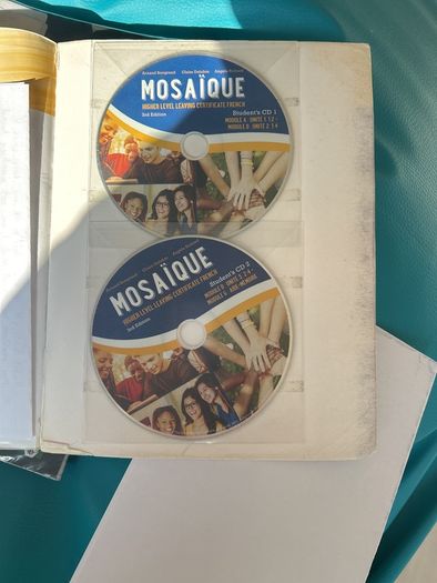 Mosaique French higher level leaving Cert