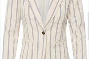 Ichi Stripe Blazer