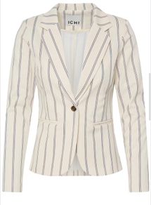 Ichi Stripe Blazer