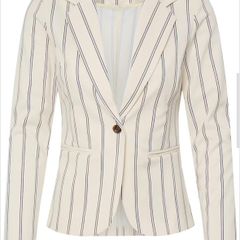 Ichi Stripe Blazer