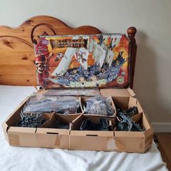 Vintage 2006 mega blocks pirates of the Caribbean At world end 1067 Flying Dutchman Brand new sealed