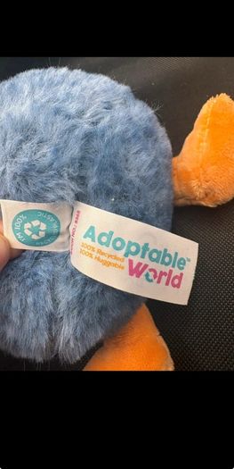 Soft Penguin Keel Toys