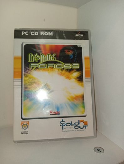 Incoming Forces Pc Cd Rom 2002 Soldout Software Collectors Condition