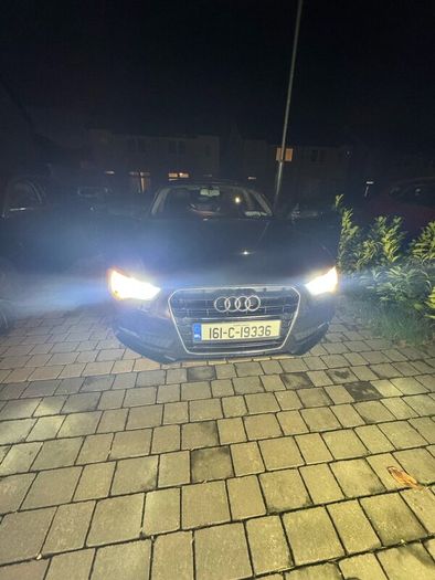 Audi A5 2.0 TDI 2016, Black on Black, 20" Wheels