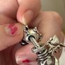 Pandora bracelet 12 charms Image 8