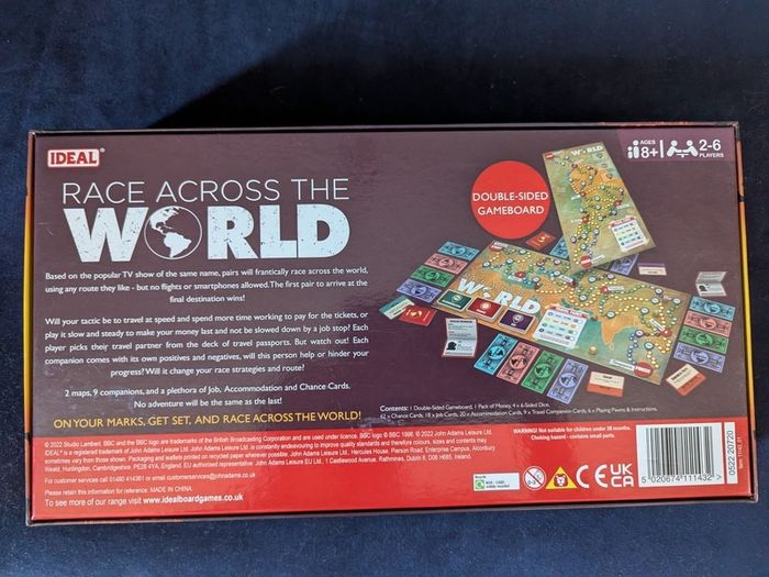 game race across the world