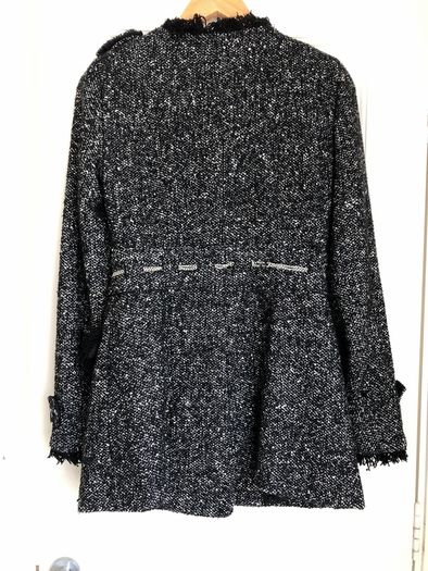 Coat size 8