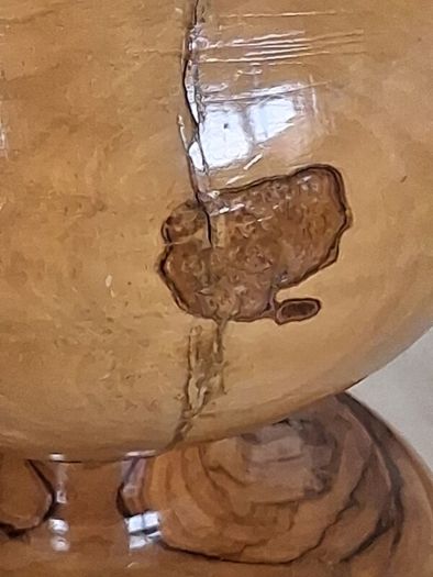 Wooden Vase/Holder