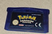 Authentic Pokemon Sapphire for GBA