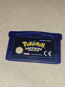 Authentic Pokemon Sapphire for GBA