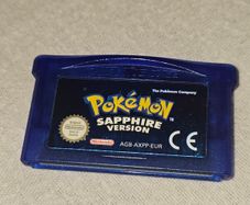 Authentic Pokemon Sapphire for GBA