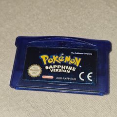 Authentic Pokemon Sapphire for GBA