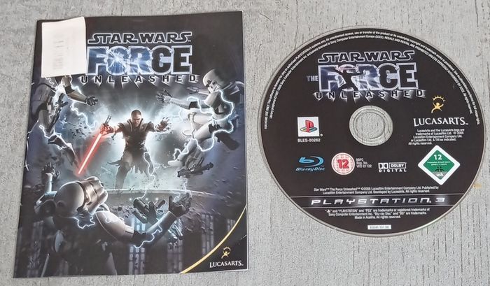 Star Wars The Force Unleashed