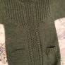 Hand knit Aran Jumper Image 8