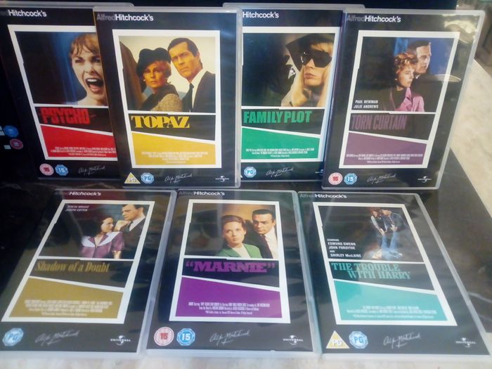 Alfred Hitchcock Masterpiece Collection 14 Movie Boxset Classic Thrillers
