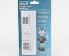 intelligent motion sensor light