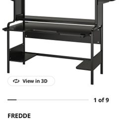 Ikea desk Fredde