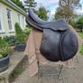 17.5" John Whitaker close contact jump saddle Image 6