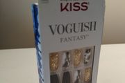Black Gold False Nail Set