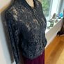 Zara Crop Jacket Image 3