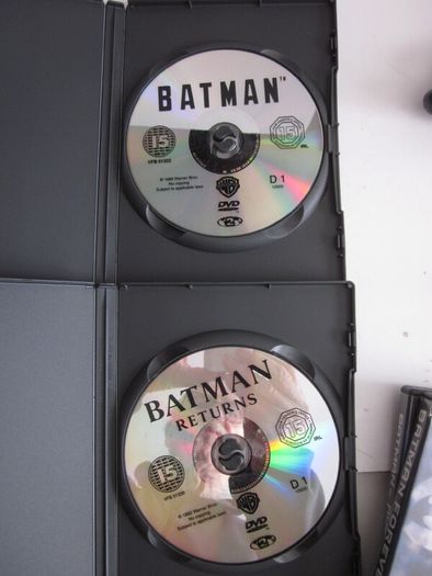 The Batman Collection DVD's