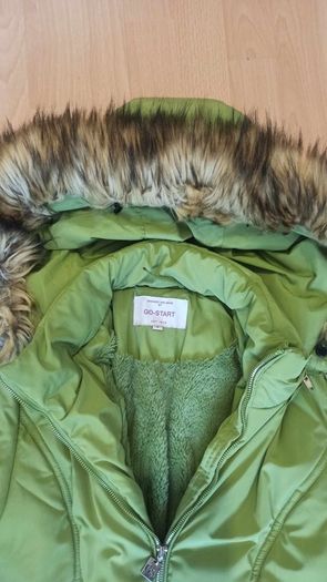 Green Winter Coat Size Small