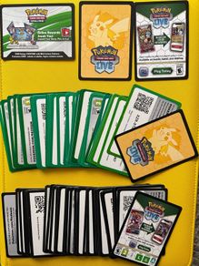 Pokemon TCG Code Cards Online