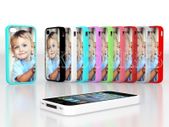 Personalised Silicone Iphone 4 covers