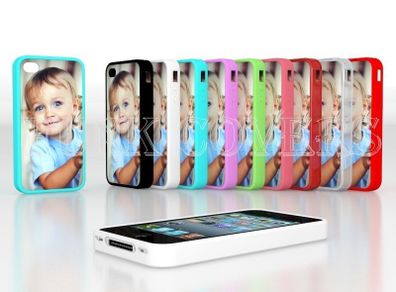 Personalised Silicone Iphone 4 covers