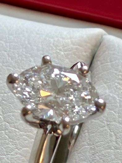 Diamond Ring White Gold Full Documentation