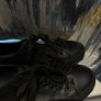 Black Primark Leather-Look Trainers / Sneakers - Size UK 6 / EUR 39 (Worn Once) Image 10