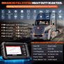 Launch CRP129HD Heavy Duty Truck Scanner with DPF Regen,Speed Limit Adjust Reset, Full System Diesel Semi Truck Diagnostic Tool Image 3