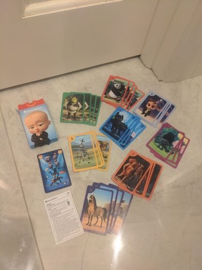 DREAMWORKS Mc Donald's playing cards