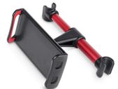 EAFC Telescopic Car Rear Pillow Phone Holder Tablet Car Stand Seat Rear Headrest Mounting Bracket for Phone Tablet 4-11 Inch