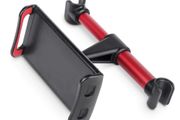 EAFC Telescopic Car Rear Pillow Phone Holder Tablet Car Stand Seat Rear Headrest Mounting Bracket for Phone Tablet 4-11 Inch