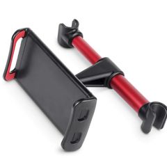 EAFC Telescopic Car Rear Pillow Phone Holder Tablet Car Stand Seat Rear Headrest Mounting Bracket for Phone Tablet 4-11 Inch