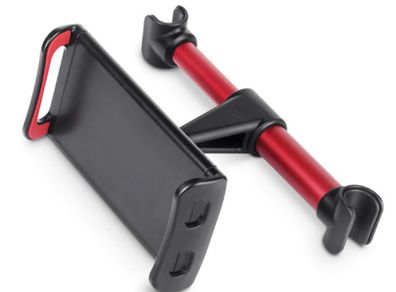 EAFC Telescopic Car Rear Pillow Phone Holder Tablet Car Stand Seat Rear Headrest Mounting Bracket for Phone Tablet 4-11 Inch