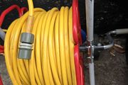 50m window cleaning hose and reel