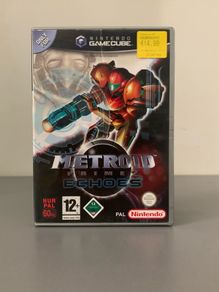 Metroid Prime 2 Echoes Nintendo GameCube