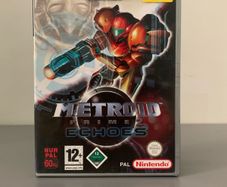 Metroid Prime 2 Echoes Nintendo GameCube