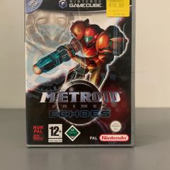 Metroid Prime 2 Echoes Nintendo GameCube