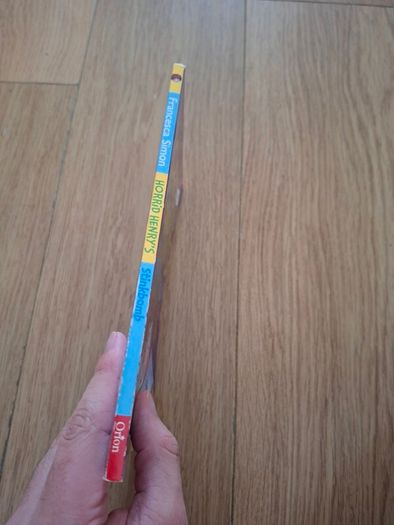 Horrid Henry's Stinkbomb Book