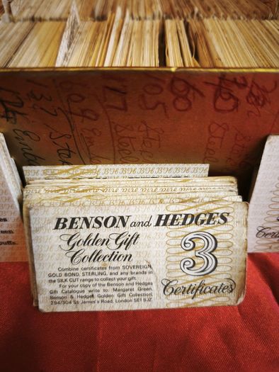 Vintage cigarette tokens
