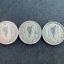 3 Silver Half Crowns Image 5