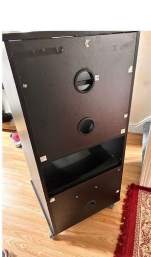 Hi-Fi Cabinet Custom Made
