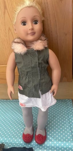Our Generation Doll and accessories