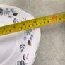 3 DIFFERENT PLATES - 1- Biscuit plateVintage Royal Grafton 1950s English Bone China Cake Plate 22.00 euro. 2- Biscuit plate Vintage 1960s, Colclough Linden Pattern Bone China .15.00 euro.3- Denby Halo Speckle Gray Coupe Dinner Plate 15.00 euro. Image 9