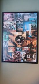 Ireland Country Living Framed Poster