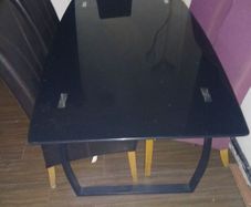 dining table and chairs